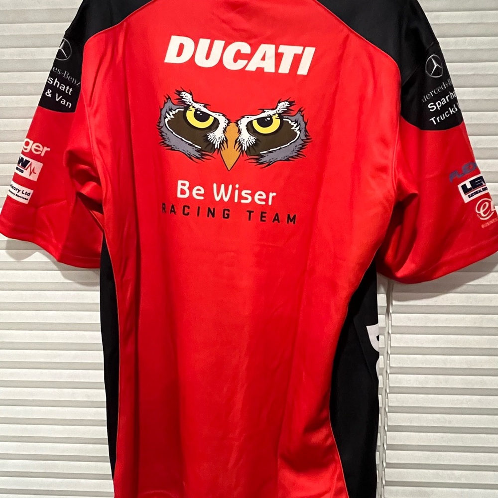 Ducati Racing Jersey - Picture 2 of 5